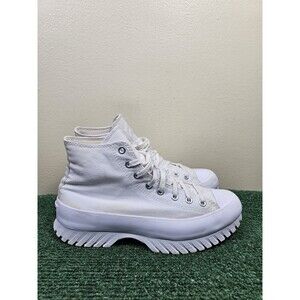 Converse Chuck Taylor All Star Lugged 2.0 Platforms High Shoes White Mens 9.5